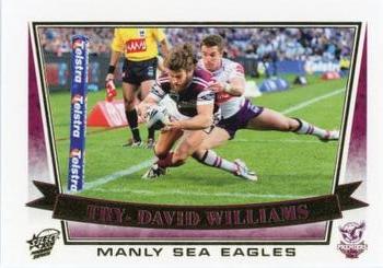 2008 Select Premiers Manly-Warringah Sea Eagles #PC20 Brent Kite Front